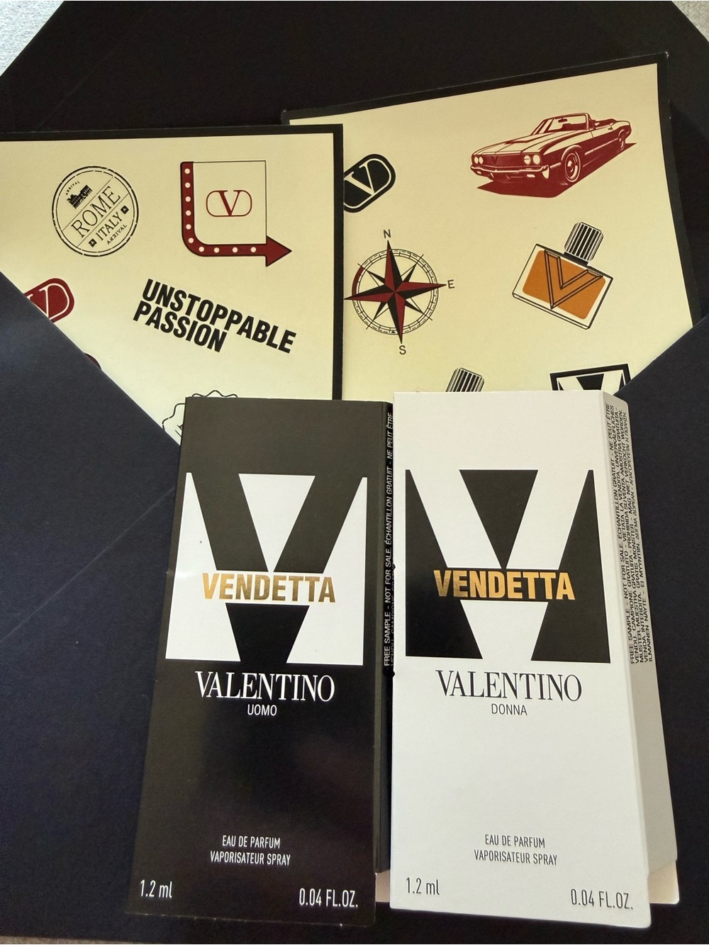 V FOR VALENTINO BEAUTY — COLLECTOR’S GIFT SET 🖤